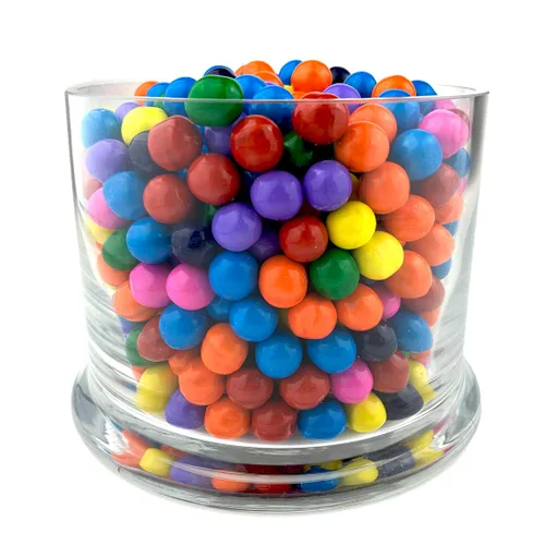 Vista 5 de Color It Candy Shimmer White Sixlets – Perfecto para centros de mesa, bodas, cumpleaños, bufés de caramelos y regalos de fiesta.