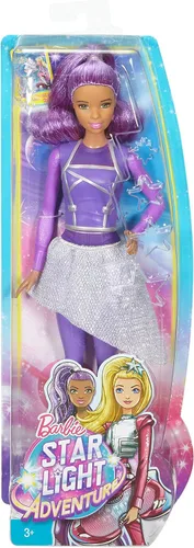 Vista 4 de Barbie Star Light Adventure Galaxy Friend Doll