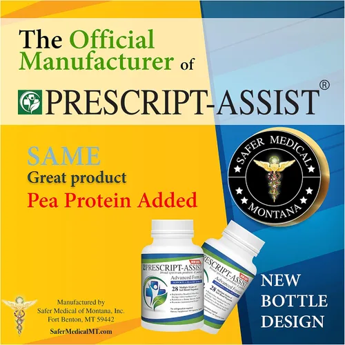 Vista 3 de Prescript Assist - Prebióticos y probióticos para la salud digestiva e inmunológica con proteína de guisante avanzada, 28 cepas de microflora
