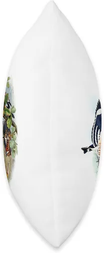 Vista 2 de Wiedehopf Ornithology Bird Watcher Wild Design Throw Pillow