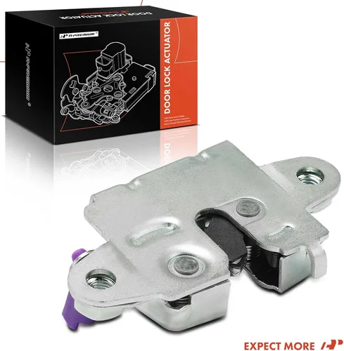 Vista 8 de A-Premium Actuador de bloqueo de la tapa del maletero del portón trasero izquierdo compatible con Toyota - Tundra 2007-2021 - Reemplazar # 657900C041
