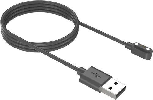 Vista 2 de Cargador magnético Adaptador de corriente adecuado para reloj 3 reloj de carga USB Cradle-Cable Dock Stand Soporte Smartwatch Cable Cargador Cable