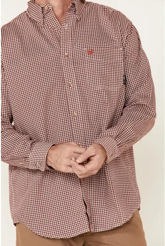 Vista 3 de ARIAT Fr Bell - Camisa de trabajo para hombre