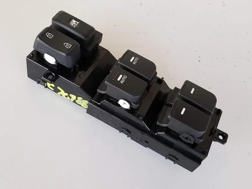 Vista 2 de KIA 14 15 16 OEM del interruptor de ventana principal izquierdo del lado de los conductores Optima