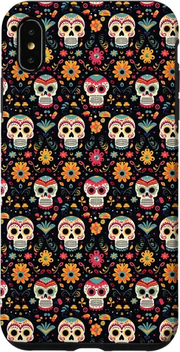 Vista 7 de Funda para iPhone 14 Skull México 100