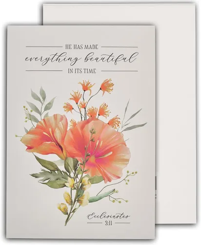 Vista 13 de Regalos de Arte Cristiano Cuaderno de Escritura Pequeño y Práctico para Mujeres: El Señor es mi Fortaleza - Versículo Inspirador de la Biblia Salmo