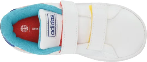 Vista 5 de adidas Tenis unisex Advantage para niños