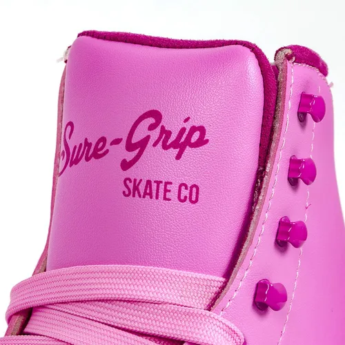 Vista 3 de Sure-Grip Pink Passion Oasis - Patines para exteriores (talla 10)