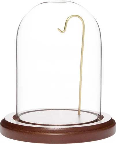 Vista 3 de Plymor Cúpula de pantalla de cristal para reloj de 3 "x 4