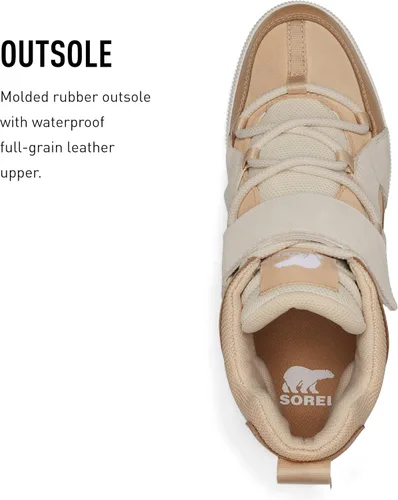 Vista 5 de SOREL Botas de cuña deportivas Out 'N About para mujer