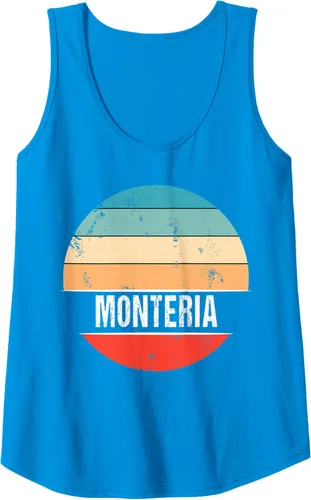 Vista 14 de Montería Colombia City Trip Tank Top