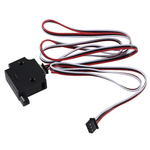 Vista 7 de Módulo de sensor de detección de rotura de filamentos, accesorios de impresora 3D con cable de 1 M para extrusora de filamento de 0.069 in, detector