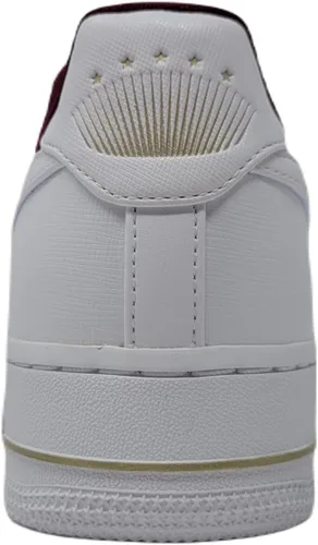 Vista 4 de Nike Zapatillas bajas para hombre, BlancoBlanco-Equipo Rojo