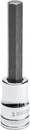 Vista 8 de GEARWRENCH 7 Pc. Juego de llaves de vaso hexagonal de longitud media de 3/8 pulgadas, métricas - 82546