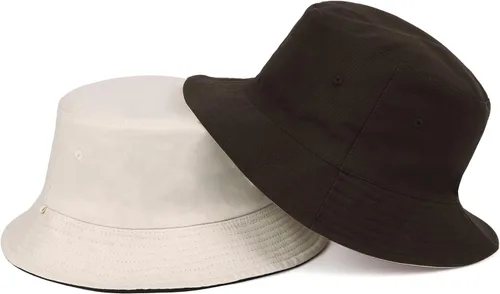Vista 2 de Zylioo Sombrero de pescador XXL de gran tamaño para hombre, XL, reversible, moderno, sombrero de pescador, sombrero de sol de viaje grande de doble