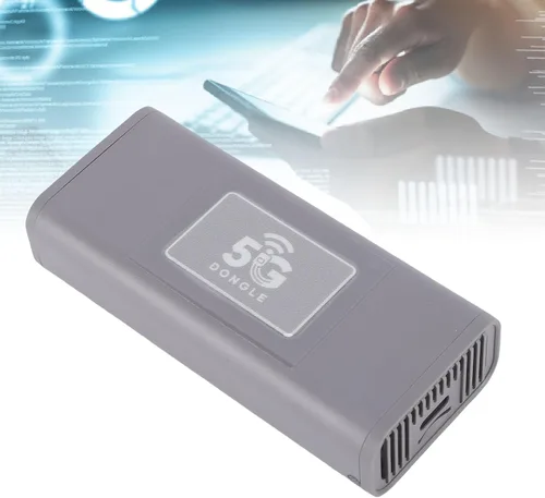 Vista 6 de Jectse 5G USB Modem, 2.5Gbps High Speed Portable Mobile Hotspot Router with Built in Antenna for Gaming Video Streaming Worldwide