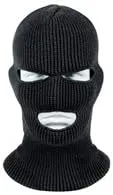 Vista 2 de Rothco Máscara facial negra de 3 agujeros 'Wintuck