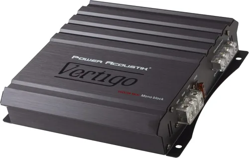 Vista 2 de Power Acoustik VA1-1600D Serie Vertigo 1,600 vatios Max Monoblock Clase D Amp
