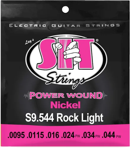 Vista 9 de SIT Strings - Cuerdas de guitarra eléctrica entorchadas de níquel Power Wound (S.I.T.), 7 cuerdas Extra Light 9-54, S7954