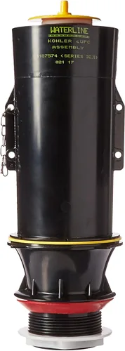 Vista 2 de KOHLER PIEZA AUTÉNTICA 1188998 - Kit de válvula de descarga para inodoro de 2 pulgadas