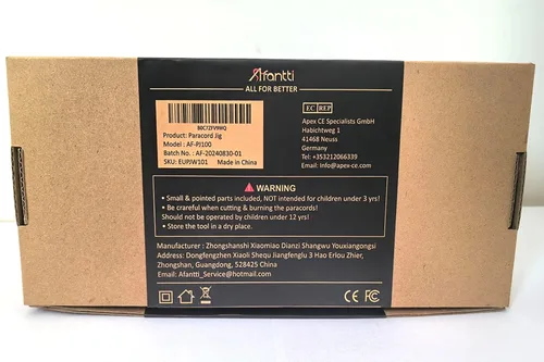 Vista 8 de Afantti Kit de pulsera de cuerda de paracaídas con accesorios de paracaídas 10 cuerdas para hacer pulseras de niña