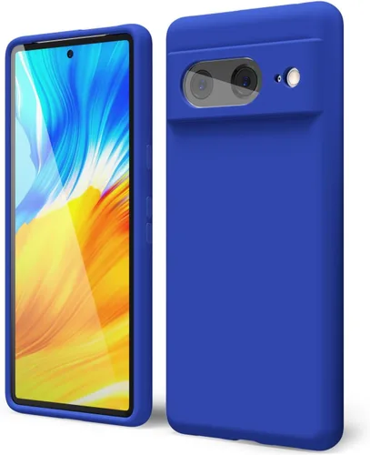 Vista 208 de oakxco para Google Pixel 6A Funda de teléfono de silicona líquida, diseño estético lindo y delgado para mujer y niña, cubierta de gel suave, lisa