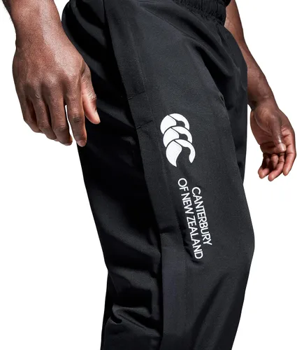 Vista 6 de Canterbury Pantalones de estadio con dobladillo abierto - AW22, Negro, L