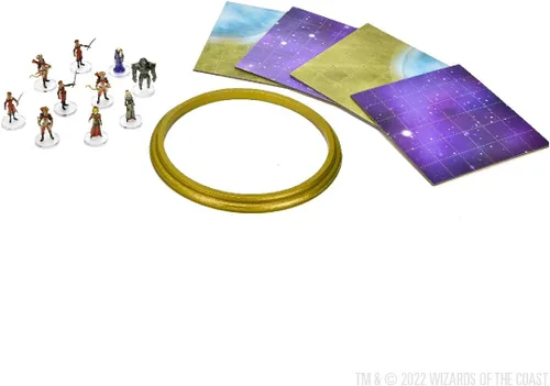 Vista 4 de WizKids Iconos de D&D de los reinos: Enfrentamiento - El Templo de la Luz