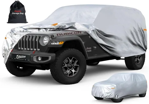 Vista 121 de Kayme Funda para Automóvil SUV de 6 Capas Ajuste Personalizado para Acura MDX (2001-2025) Impermeable Todo Clima para Automóviles, Cubierta Completa