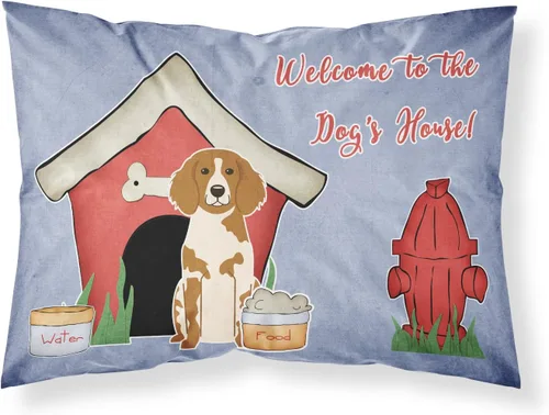 Vista 225 de Caroline's Treasures BB2515PILLOWCASE Between Friends Appenzeller Sennenhund - Funda de almohada de tela estándar, ligera, súper suave, fácil