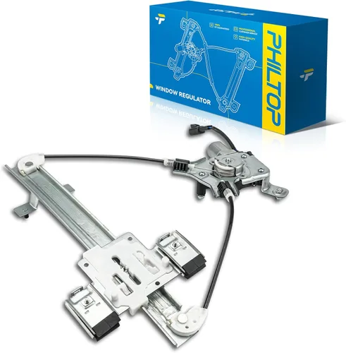 Vista 18 de PHILTOP 740-178 Elevalunas eléctrico delantero izquierdo del lado del conductor compatible con Ford Expedition 2003-2006, Lincoln Navigator 2003-2006