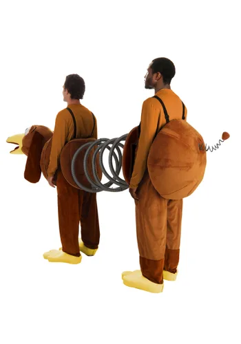 Vista 2 de Disfraz de Slinky Dog de Toy Story para Adultos de Disney y Pixar Multicolor