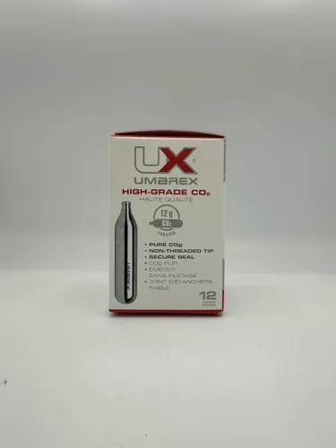 Vista 7 de Umarex High-Grade CO2 Cartridges for Pellet Guns