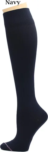 Vista 4 de Dr. Motion 3 pares de calcetines terapéuticos de compresión graduada para mujer