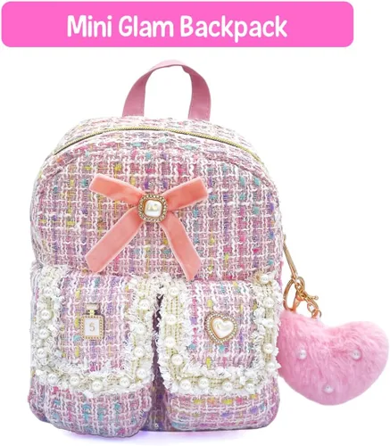 Vista 3 de Hot Focus Paquete de mochila y brillo de labios Girly Glam