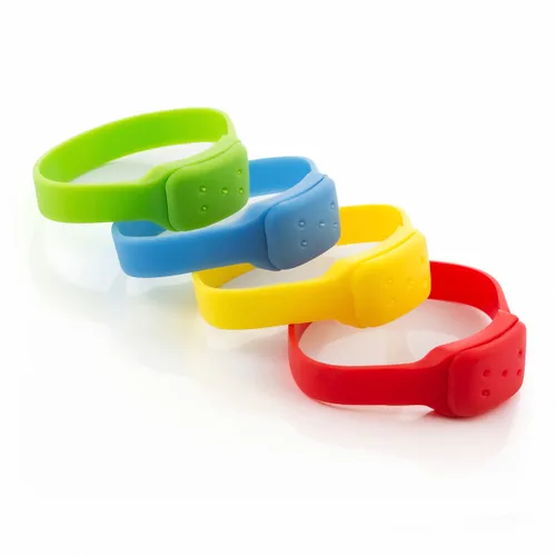 Vista 10 de Pulsera Antimosquitos de Citronela InnovaGoods Verde