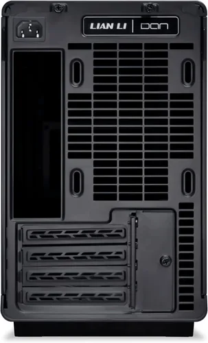 Vista 6 de Lian Li A3-26.3L Micro Factor de Forma Chasis - Panel Frontal y Lateral de Vidrio Templado de Madera - Soporta AIO de 360mm-Diseño Modular