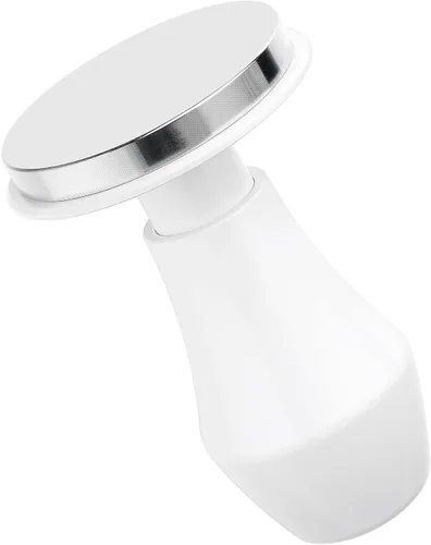 Vista 6 de Normcore 51mm Tamper para café, Tamper para Espresso, Tamper con carga de resorte V4 con revestimiento PVD de titanio, base plana, muelles