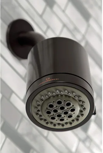 Vista 4 de Kingston KBX8133NDL - Grifo para bañera y ducha, latón antiguo