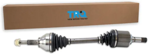 Vista 152 de TRQ Conjunto de eje CV delantero del lado del conductor o del pasajero Compatible con Subaru Crosstrek 2016-2017 2014-2015 XV Crosstrek Para