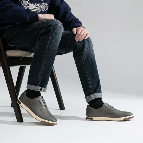Vista 7 de Jousen Men's Fashion Sneakers Casual Simple Retro