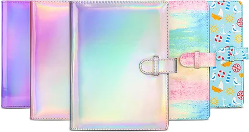 Vista 3 de Rieibi Mini álbum de fotos de 128 bolsillos, cartera de piel sintética para Fujifilm Instax Mini Evo/11/8/9/7s/25/70/90, álbum de fotos brillante