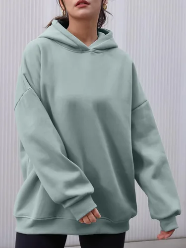 Vista 30 de AUTOMET Sudaderas con capucha de gran tamaño para mujer, sudaderas de forro polar con capucha 2024, ropa de otoño, trajes de moda, suéter de invierno