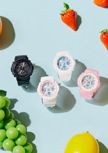 Vista 2 de Casio Reloj Baby-G importación de Japón Radio Solar BGA-2800-4AJF Rosa