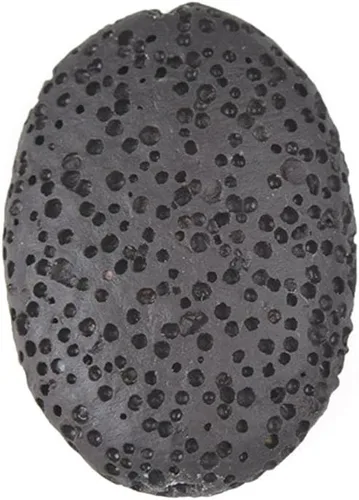 Vista 4 de Flatness - Cuentas sueltas de piedra de lava suave – Cuentas volcánicas de roca de lava para bricolaje hechas a mano para decoración de joyas hechas
