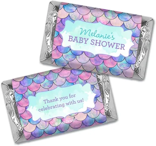 Vista 9 de Barras de caramelo personalizadas para baby shower de 12 quilates (paquete de 12) para invitados
