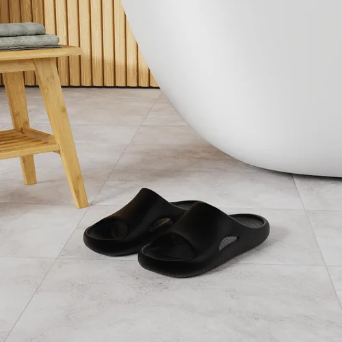 Vista 2 de Crocs Sandalias de recuperación suaves unisex para adultos