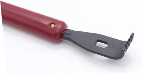 Vista 5 de BESTYASH Martillo de masaje de mango largo para cuello, hombro, plástico, alivio de fatiga, adecuado para HIPS piernas cintura