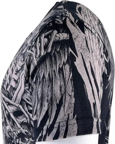 Vista 7 de Xtreme Couture by Affliction - Camiseta para hombre empuñando la muerte