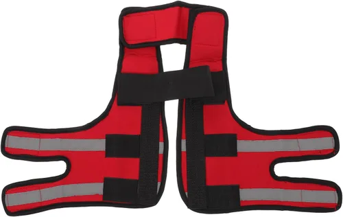 Vista 7 de TOYANDONA Dog Front Leg Brace for Recovery, Breathable Sbr Sleeve Size S